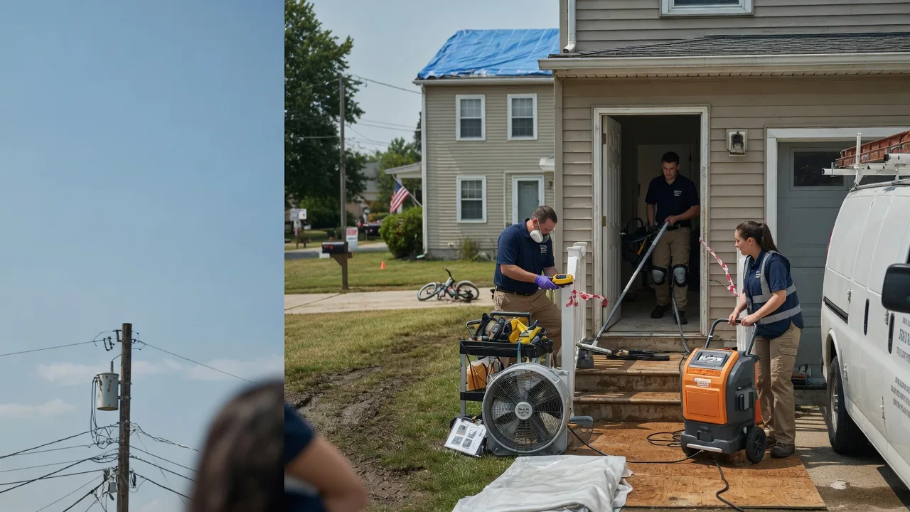 Water Damage Repair in Advance, NC near me